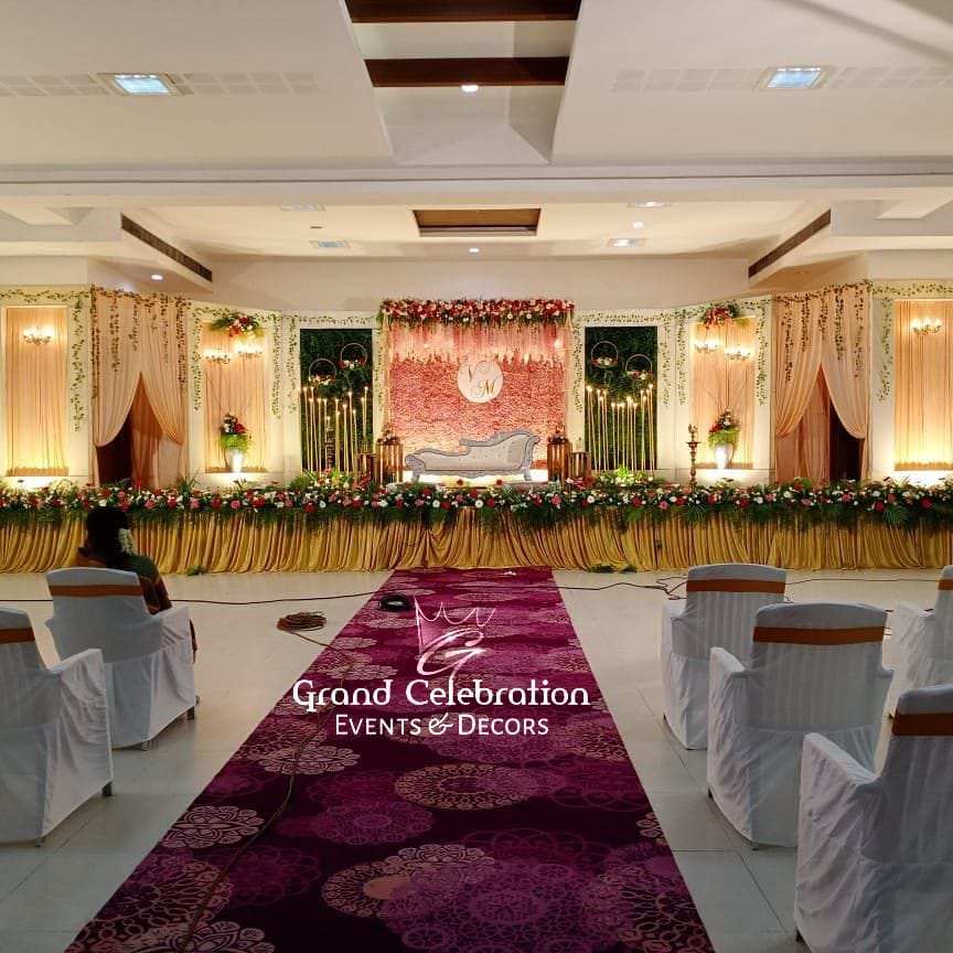 Grand celebration event& decors